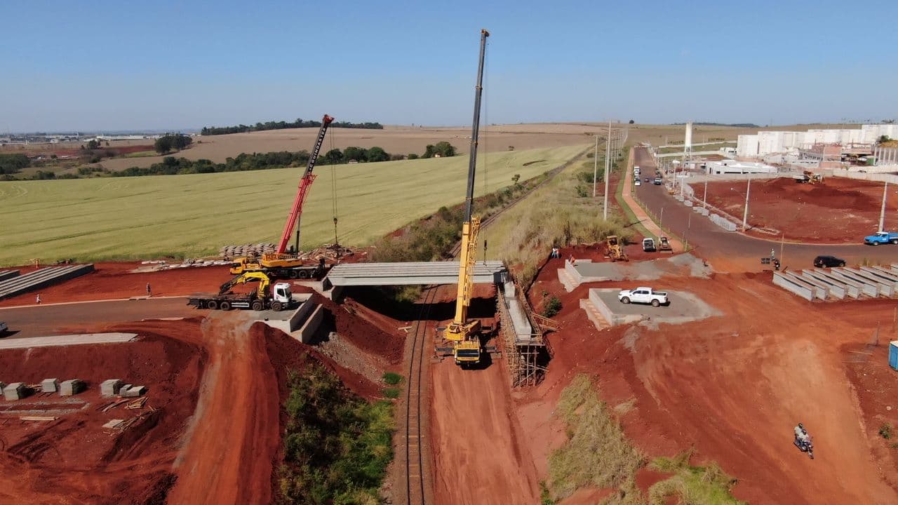 Canteiro de obras e desenvolvimento urbano